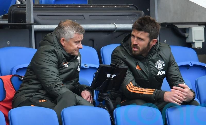 Ole Gunnar Solskjaer is there if I need him &ndash; Michael Carrick