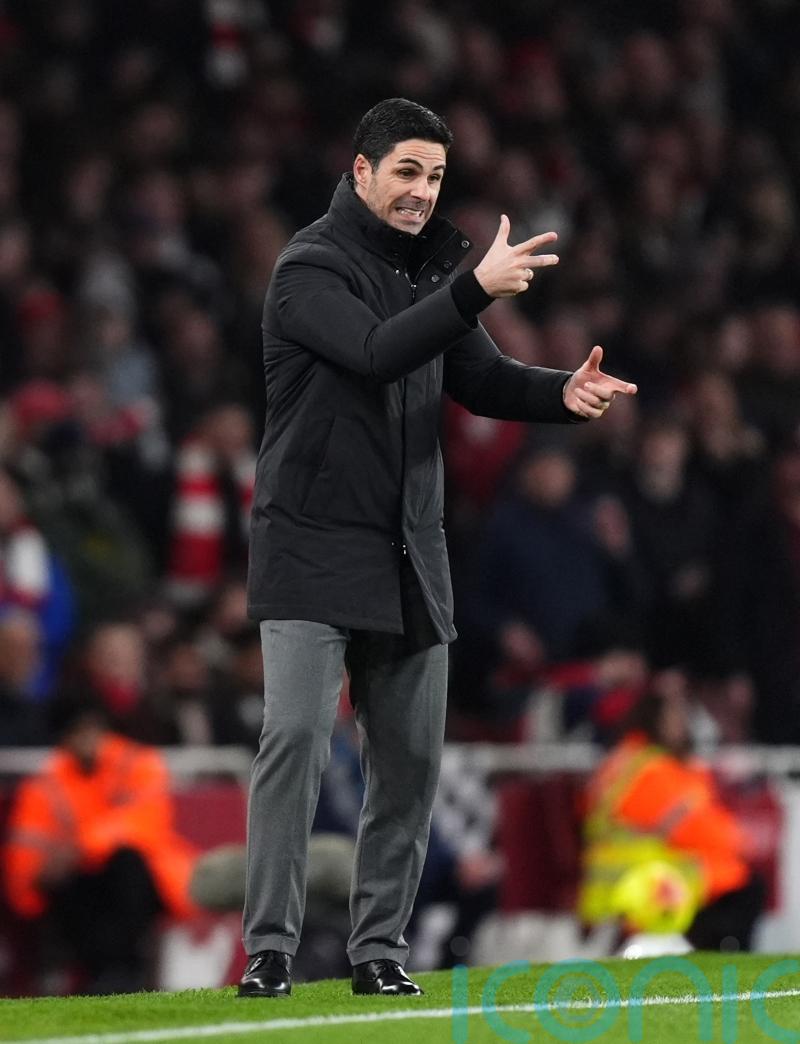Mikel Arteta accepts Arsenal must show mental strength on pitch after shock loss