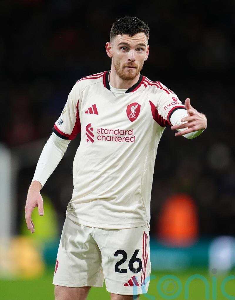 Andy Robertson to stay at Liverpool after they pull out of Tottenham talks