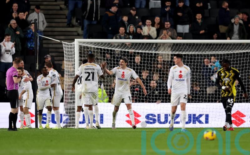 Callum Paterson effort enough as MK Dons edge Bristol Rovers