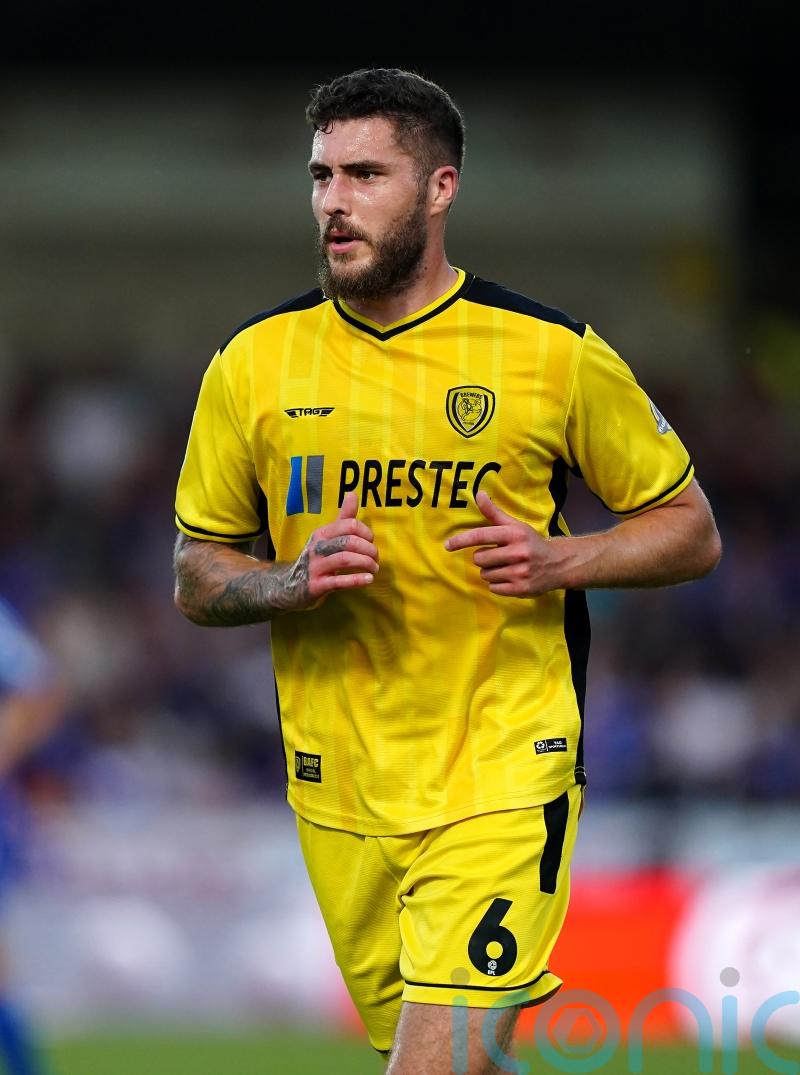 Ryan Sweeney helps Mansfield claim share of the spoils at Plymouth