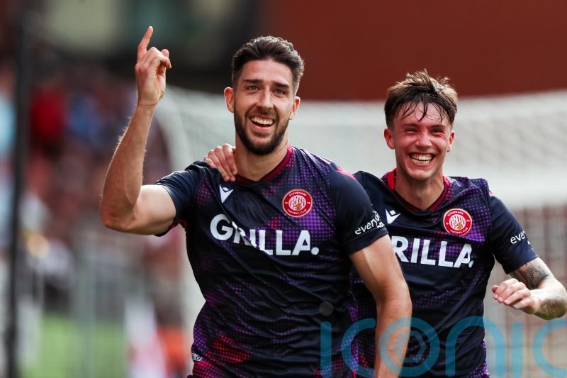 Stevenage end winless run thanks to late Dan Sweeney goal against Peterborough