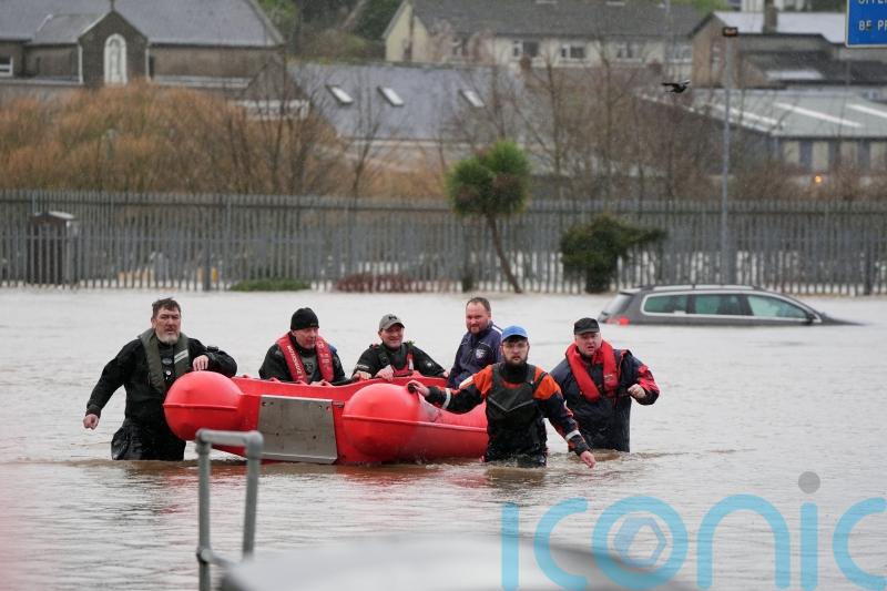 Hundreds of flood warnings and alerts follow Storm Chandra heavy rain