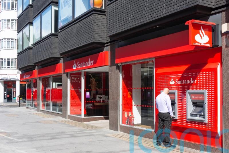 Santander: Locations of 44 branches set to close