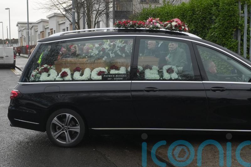 Priest warns of &lsquo;mad youngsters&rsquo; on scramblers at funeral of Irish teen killed in crash