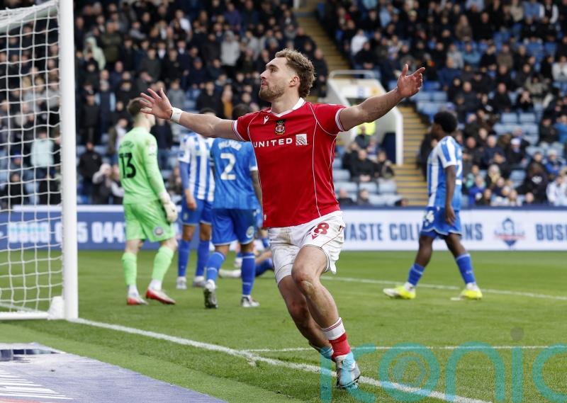 Sam Smith winner sends Wrexham back into Championship top-six