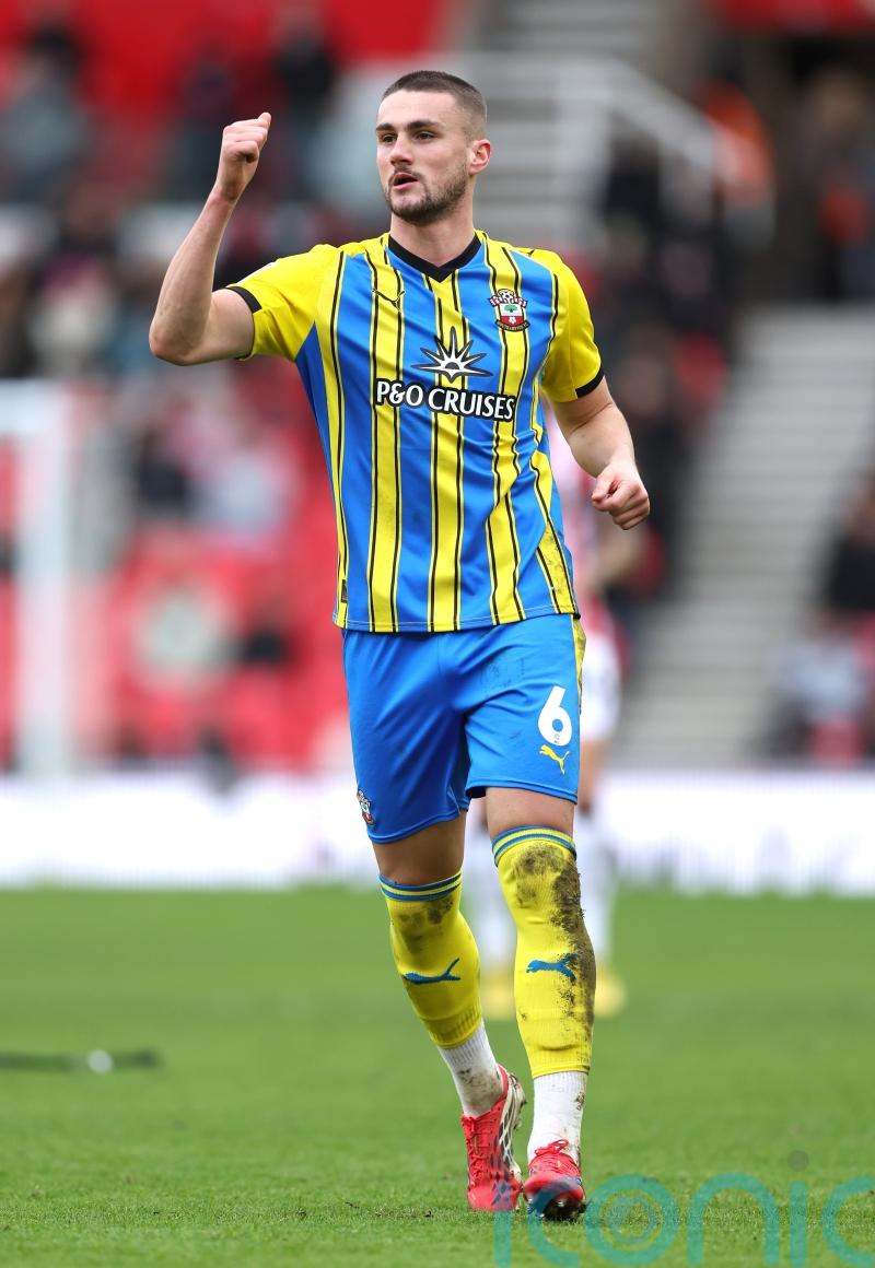 Southampton boss Tonda Eckert praises Taylor Harwood-Bellis amid West Ham links