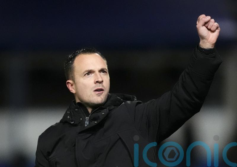 Chris Davies happy to see Birmingham in control after victory over Oxford