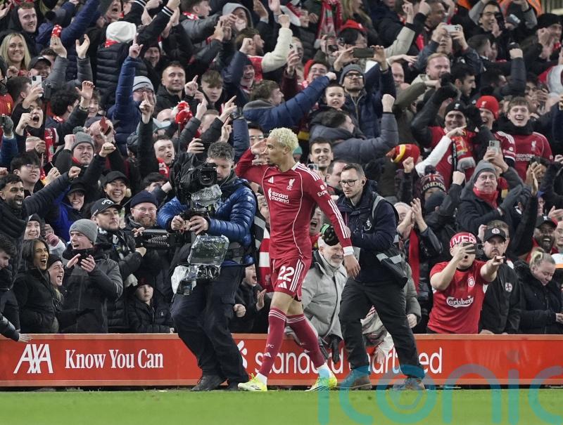 Hugo Ekitike shows Newcastle what they missed out on with brace in Liverpool win