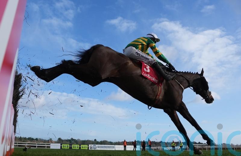 Majborough stamps his class on Dublin Chase