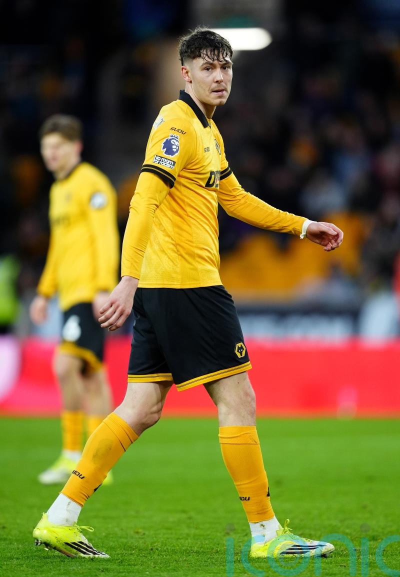 Crystal Palace sign Jorgen Strand Larsen from Wolves in &pound;48m deadline-day deal