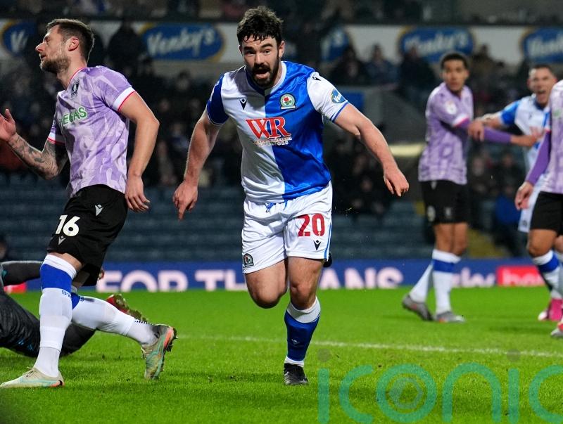 Eiran Cashin helps Blackburn secure much-needed victory over Sheffield Wednesday