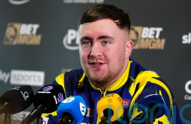 Luke Littler feels he must break Phil Taylor&rsquo;s records to be considered the best
