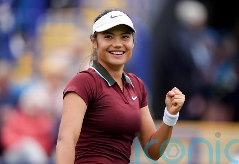 Emma Raducanu cruises into Transylvania Open semi-finals with straight sets win