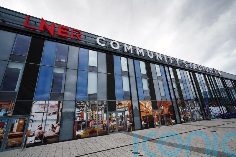 High-flying York hold on to beat Forest Green