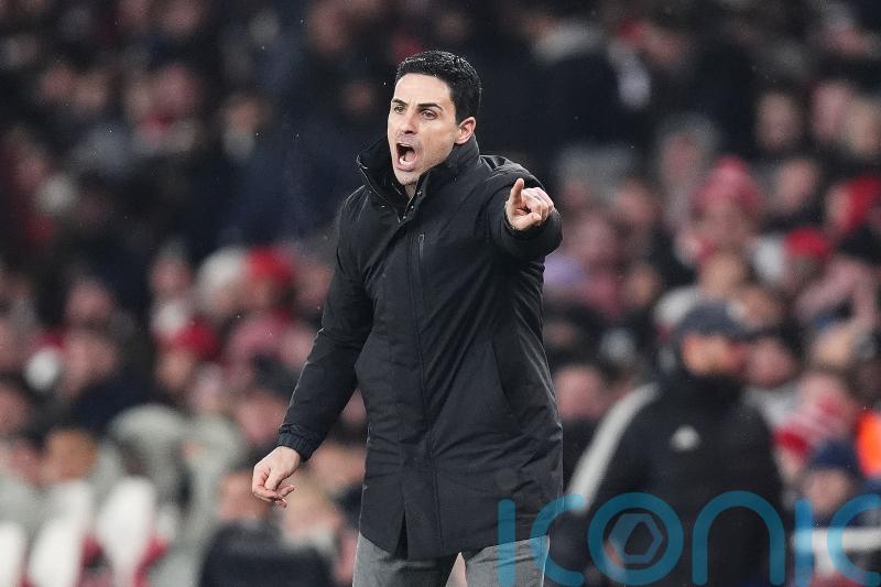 Mikel Arteta: Arsenal&rsquo;s Premier League lead counts for &lsquo;nothing&rsquo;