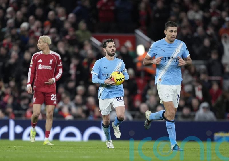 Bernardo Silva feared title race was over before Man City comeback at Liverpool