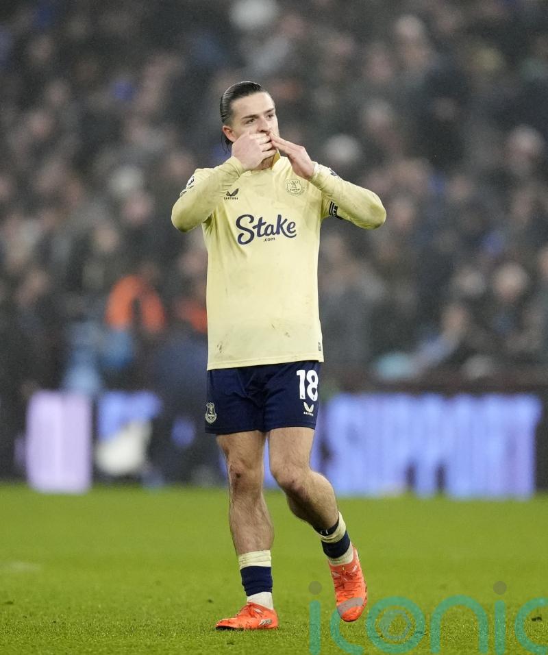 Jack Grealish&rsquo;s season with Everton over after foot surgery
