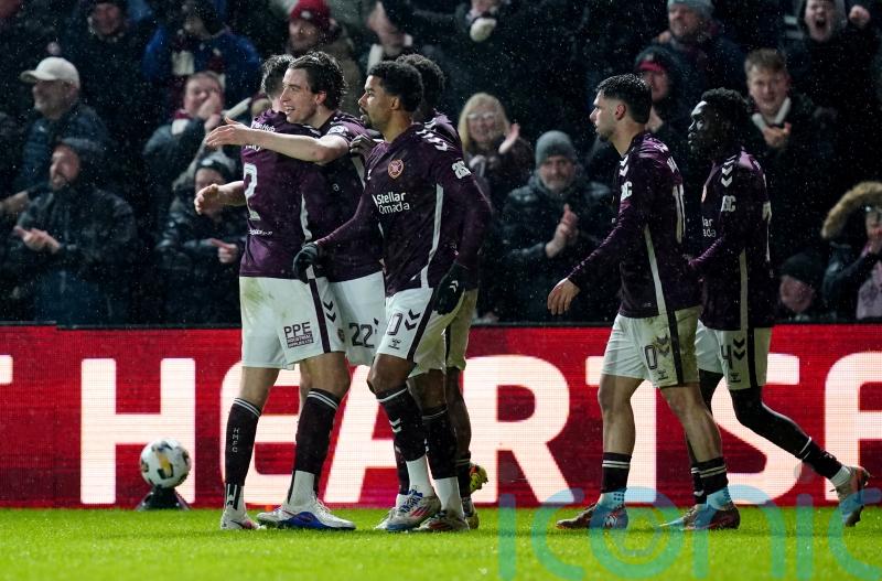 Hearts tighten grip on top spot as Tomas Magnusson hurts Hibernian in derby win