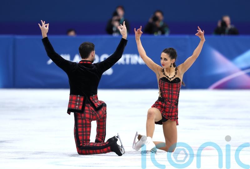 Lilah Fear and Lewis Gibson miss out on Olympic figure skating medal