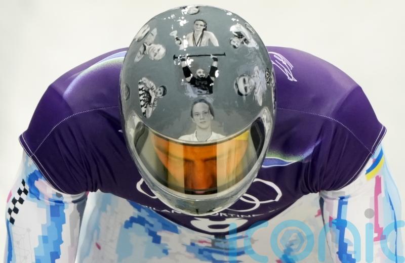Ukrainian racer calls Olympic ban over war victim helmet &lsquo;a terrible mistake&rsquo;