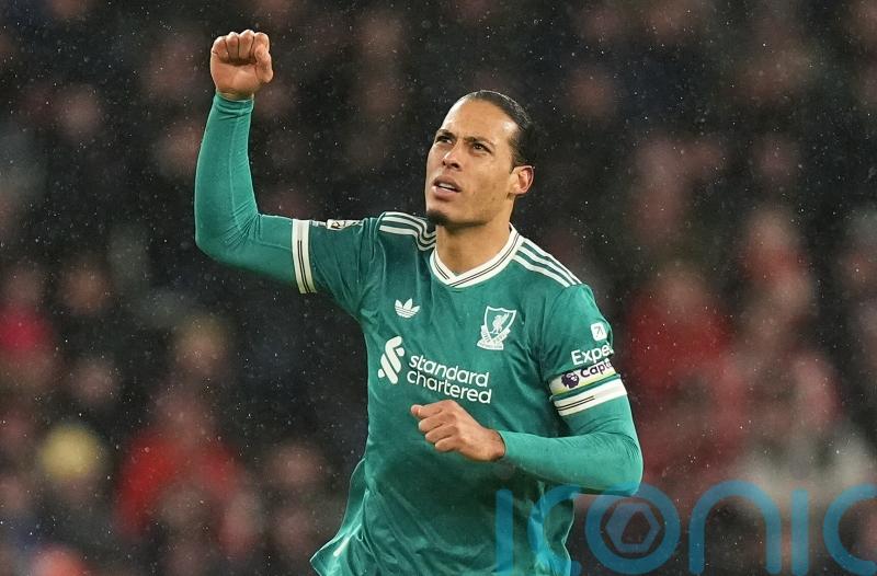 Virgil van Dijk hails Liverpool win on Wearside as &lsquo;pretty close to perfection&rsquo;
