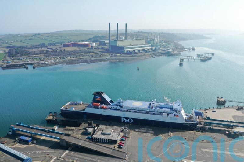 Search operation under way after reports of man going overboard from ferry