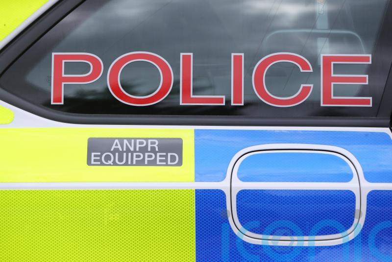 Woman dies and man seriously injured in car and bus crash in Co Antrim
