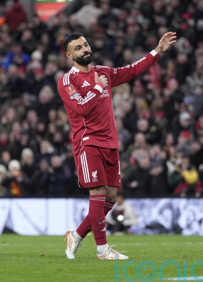 Liverpool boss Arne Slot salutes Mohamed Salah&rsquo;s all-round display in FA Cup win