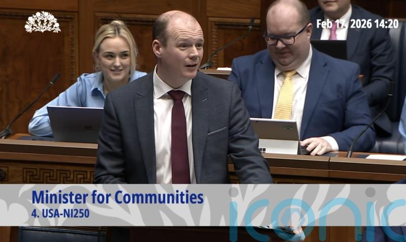 Gordon Lyons urged to ensure no public money is used to celebrate Donald Trump