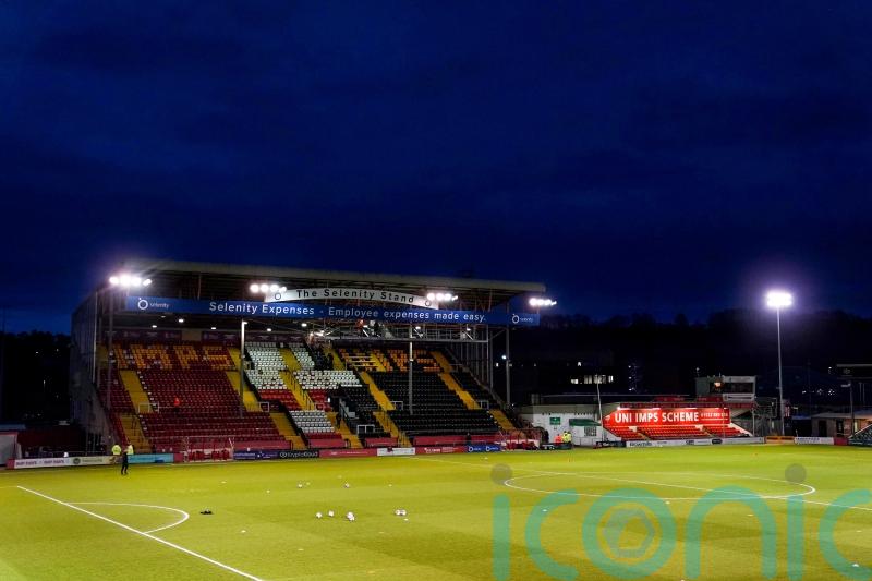 Ivan Varfolomeev scores as high-flying Lincoln hammer 10-man Northampton