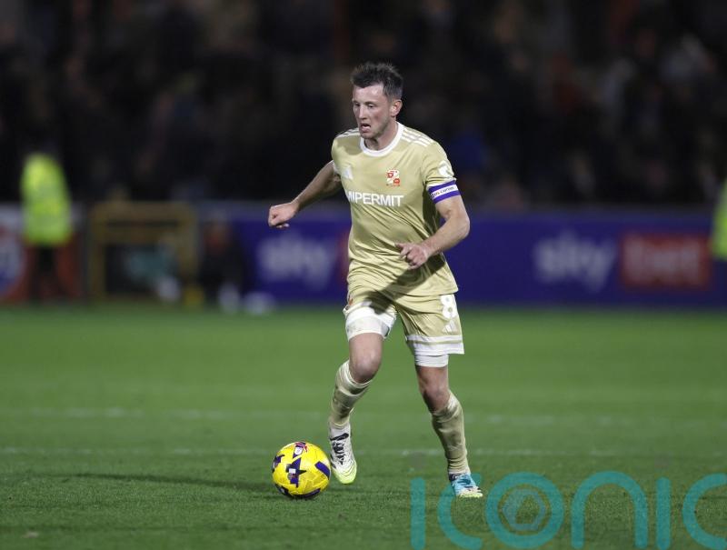 Ollie Clarke scores captain&rsquo;s double as Swindon beat Barnet