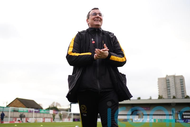 Burton boss Gary Bowyer beaming after &lsquo;best win of the season&rsquo; against Rotherham