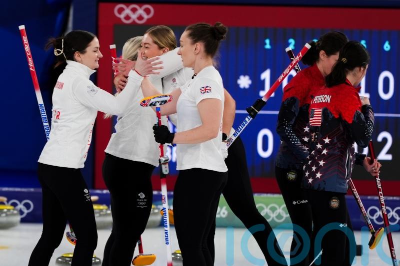 Rebecca Morrison&rsquo;s final throw keeps Britain in Olympic curling medal hunt