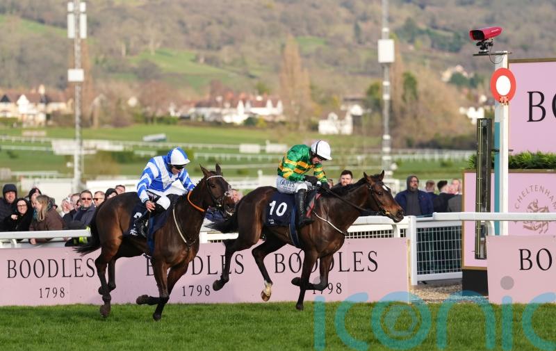 Its On The Line again for Cheltenham hunter chase stalwart