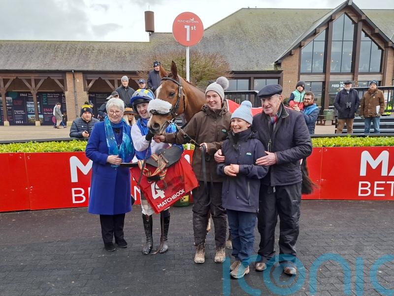 Grainne A Chroi picks up Grade Three prize at Punchestown
