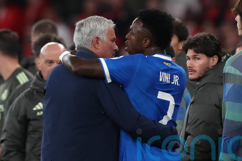 Jose Mourinho accused of &lsquo;gaslighting&rsquo; by Kick It Out over Vinicius allegations