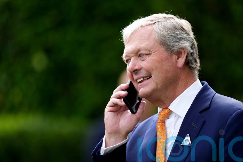 Master Flat trainer Haggas among those rooting for Constitution Hill