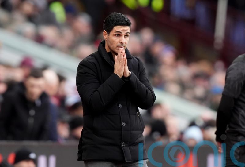 Mikel Arteta urges Arsenal to &lsquo;keep calm&rsquo; in battle for Premier League title