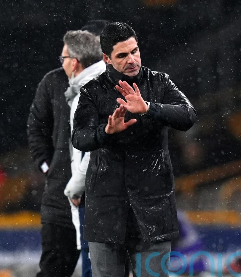 Mikel Arteta responds to &lsquo;bottlers&rsquo; jibe as Arsenal look to get back on track