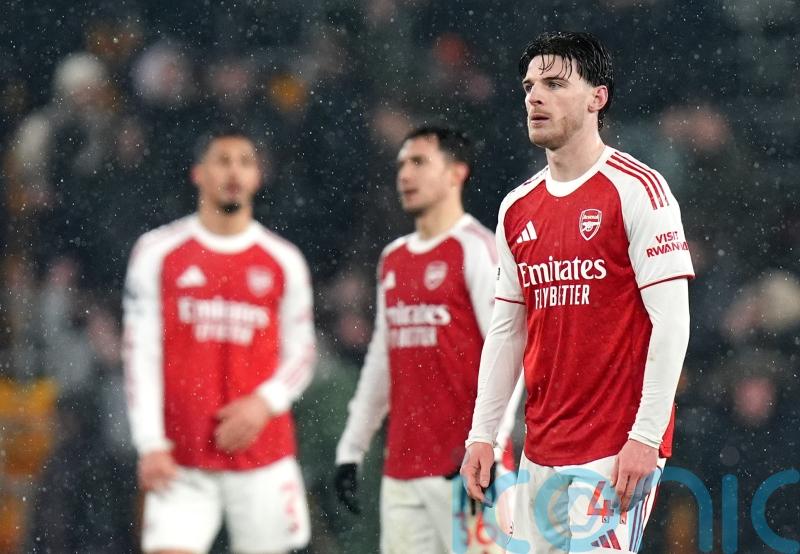 Declan Rice backs Arsenal&rsquo;s mentality despite &lsquo;sickening&rsquo; late blow at Wolves