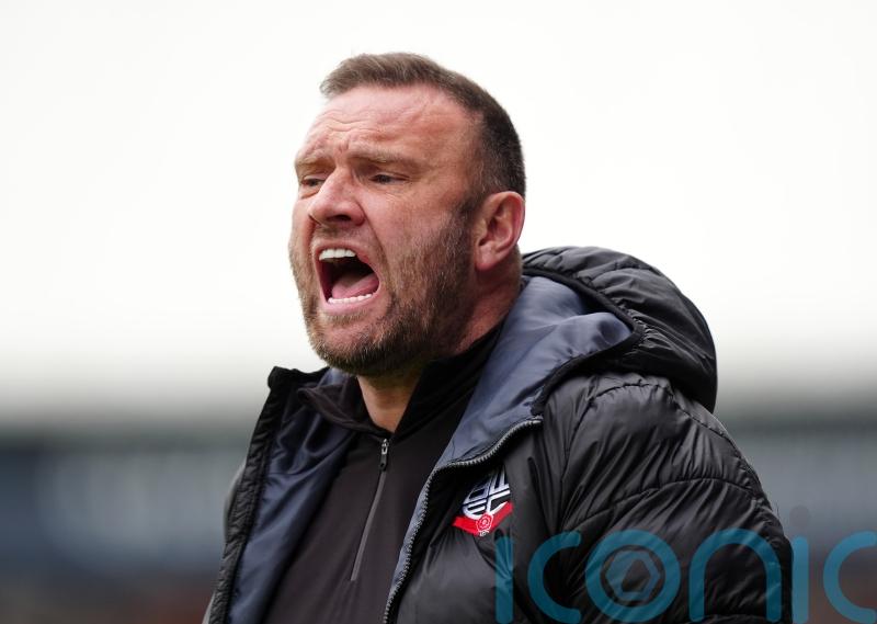 Ian Evatt denied victory on Bolton return by late Mason Burstow equaliser