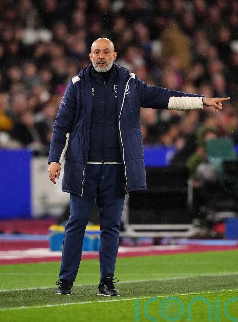 Nuno Espirito Santo rues Jarrod Bowen missing golden opportunity