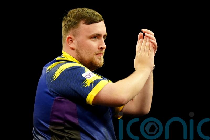 Imperious Luke Littler storms to last 16 of Poland Darts Open
