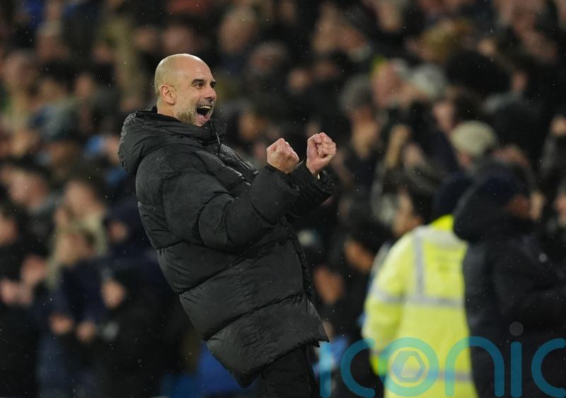 Man City never give up &ndash; Pep Guardiola fires title rivals Arsenal a warning