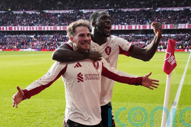 Alexis Mac Allister scores late winner as Liverpool edge past Nottingham Forest