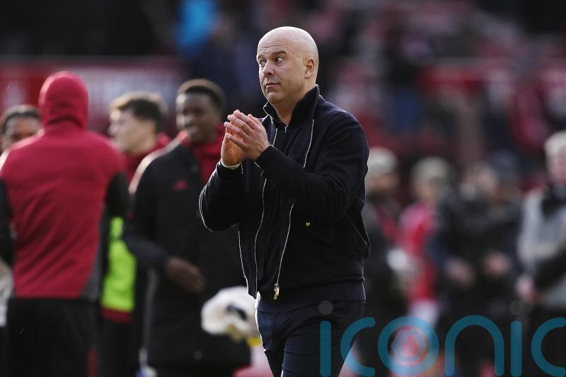 Arne Slot admits Liverpool &lsquo;got more than we deserved&rsquo; in win over Forest