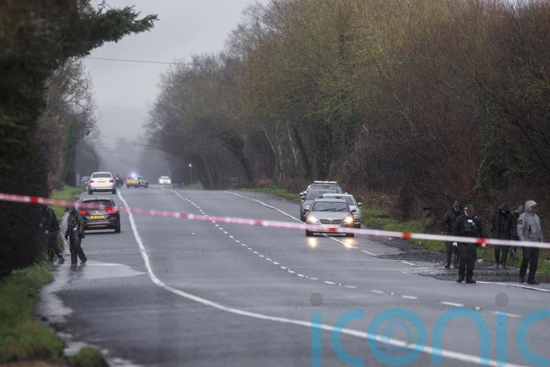 Two men and a woman killed in Co Tyrone road crash named
