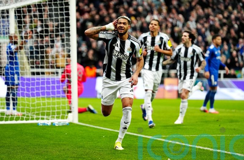Newcastle complete victory over Qarabag to make Champions League last 16
