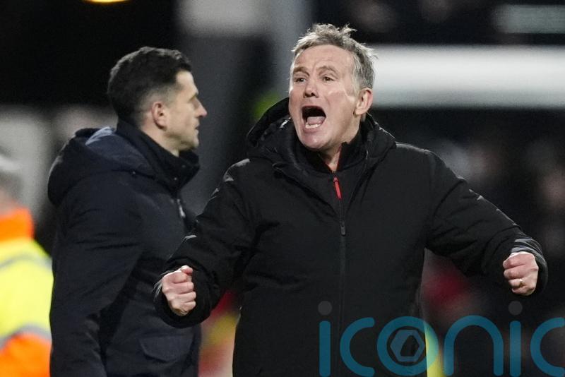 Phil Parkinson says Wrexham overcame &lsquo;illness in the camp&rsquo; to beat Portsmouth